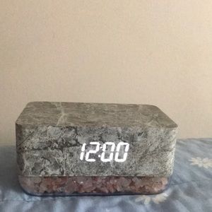 can be used for: alarm clock, night light, decor